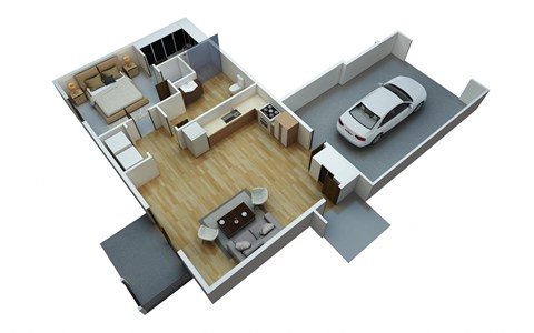 349 Sergeant Square Drive Studio-3 Beds Apartment, Townhouse for Rent - Photo Gallery 46